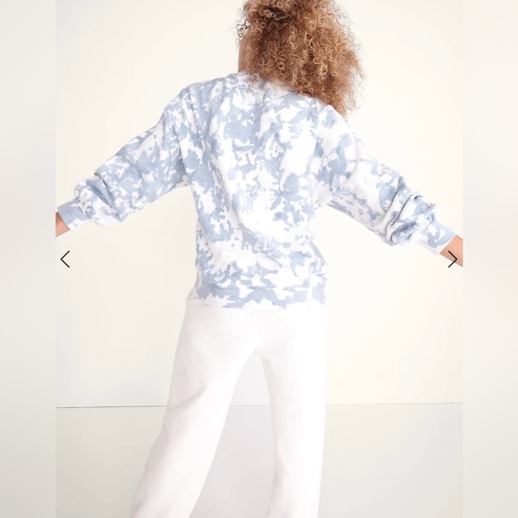 MWL Tie-Dye Oversized Raglan Sweatshirt - Picture 3 of 5